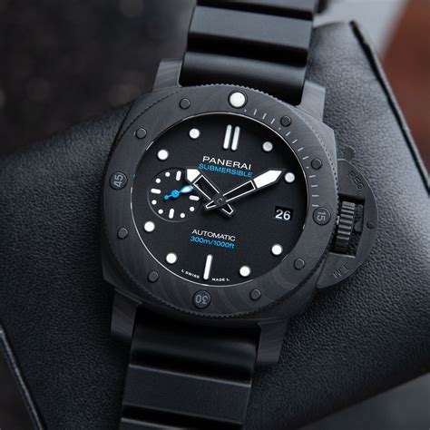 42mm panerai models|panerai carbotech 42mm submersible.